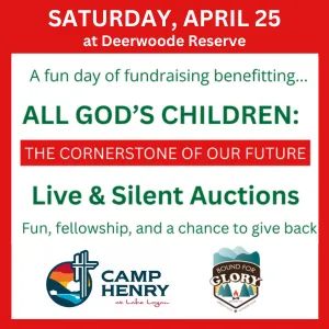 Fundraising Auction: “All God’s Children – The Cornerstone of our Future”