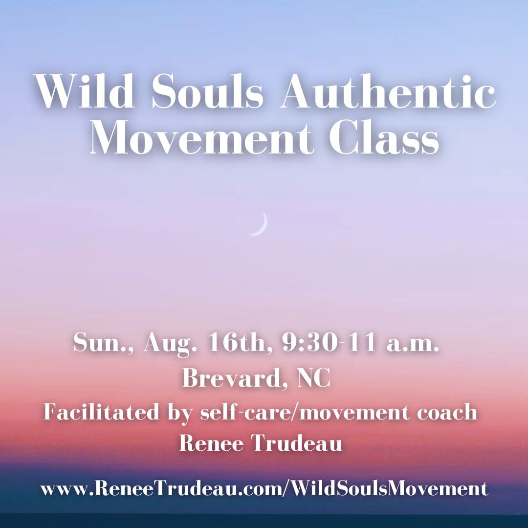Wild Souls Authentic Movement Class