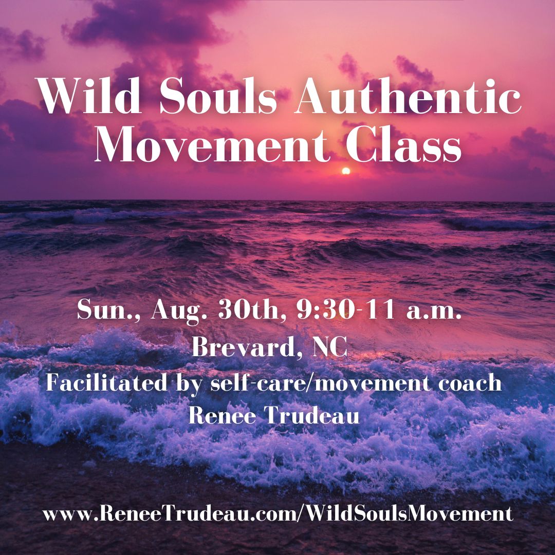 Wild Souls Authentic Movement Class