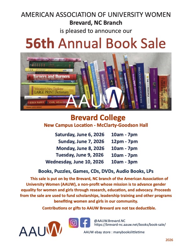 American Association of University Women Used Book Sale