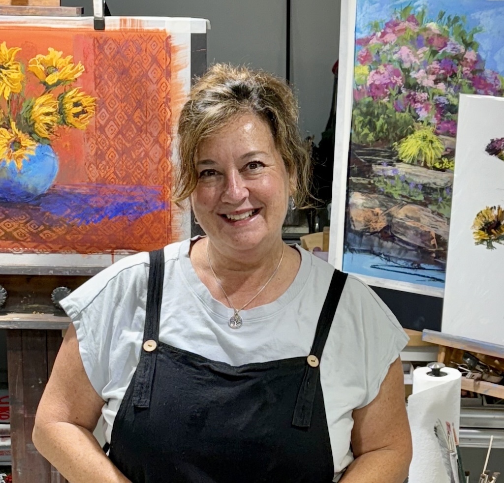 OPEN STUDIO – JULY EDITION – WITH ANNE STRUTZ, PSA, IAPS-MC