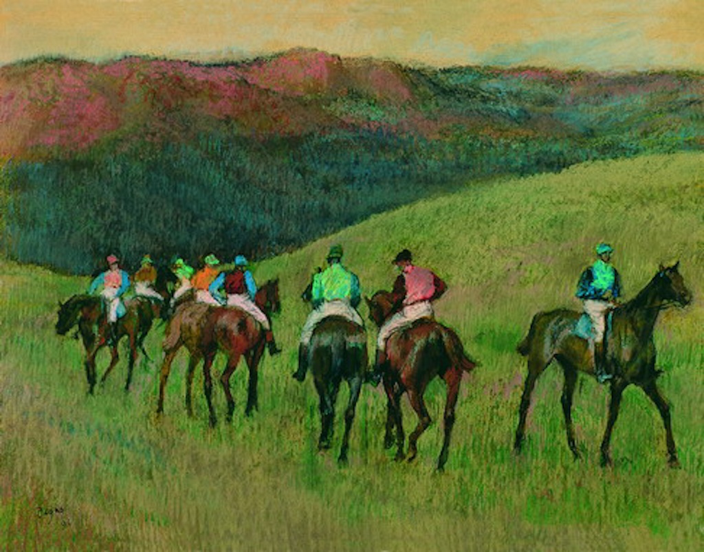 “FROM THE MINDS OF THE MASTERS” EDGAR DEGAS PASTEL ONE DAY WORKSHOP WITH ANNE STRUTZ