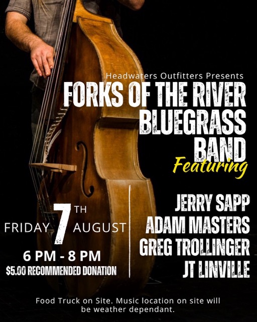 Forks of the River Bluegrass Band