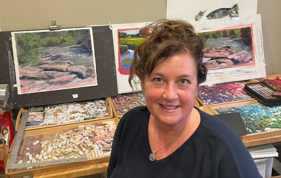 OPEN STUDIO – APRIL EDITION – WITH ANNE STRUTZ, PSA, IAPS-MC