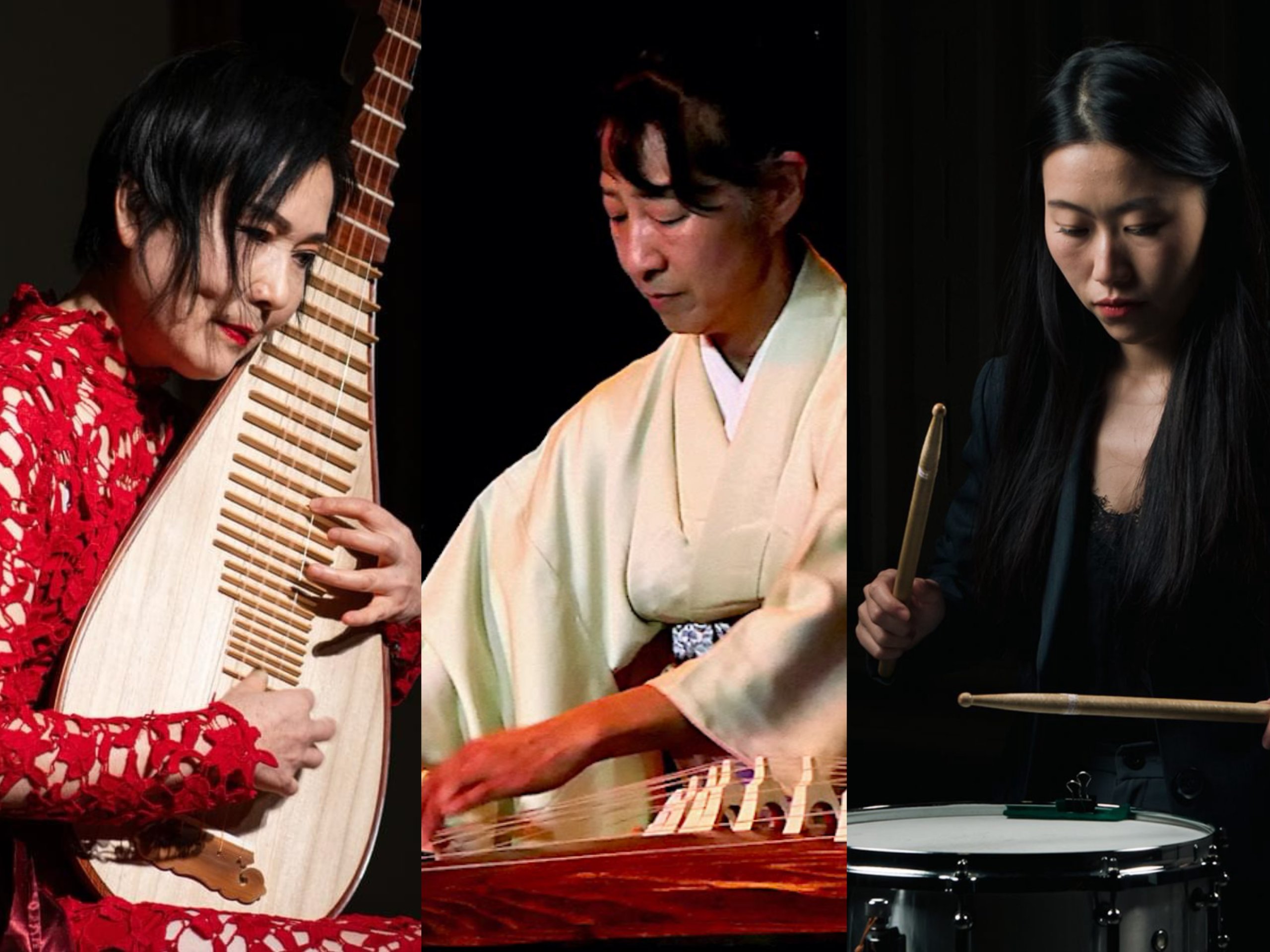 Asian Soundscapes Performs at Transylvania County Library