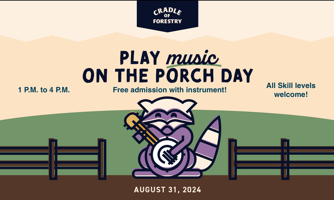 Play Music on the Porch Day