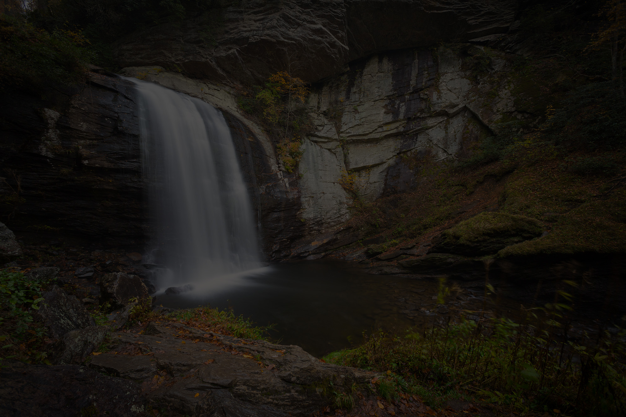 Be Waterfall Wise Looking Glass Overlay 2 CAM19674-explore-brevard