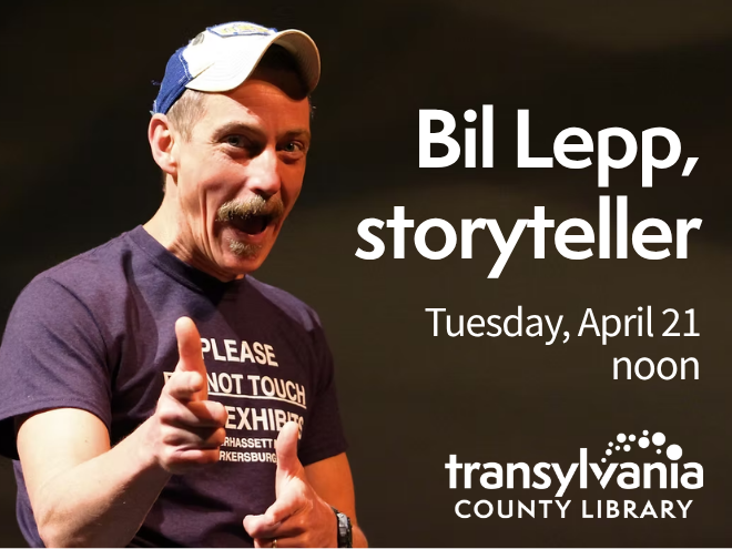 Bil Lepp, Storyteller