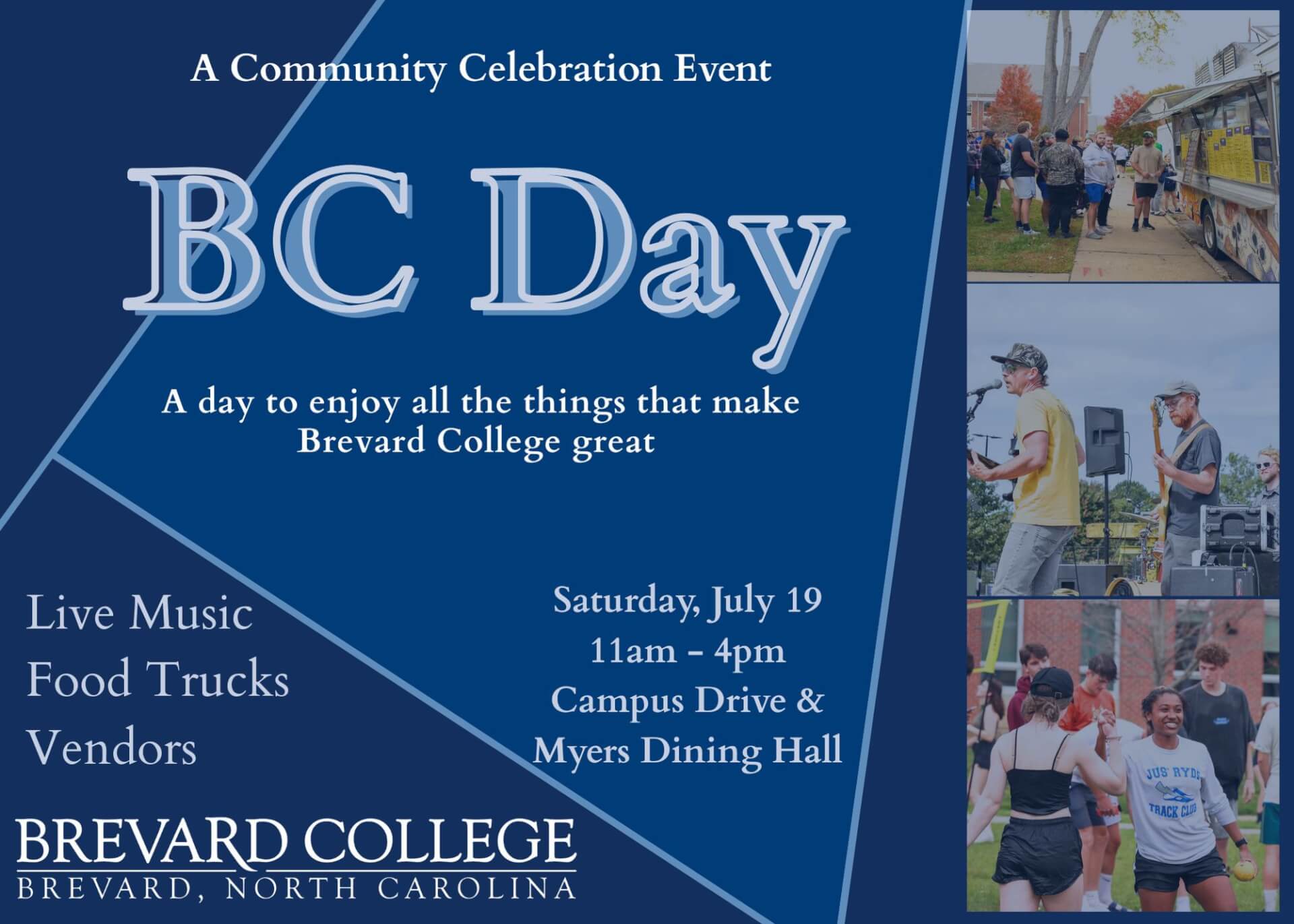 Brevard College Day