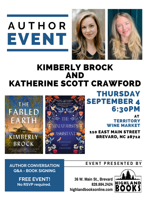 Kimberly Brock & Katherine Scott Crawford