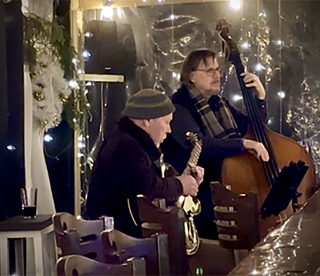 Live Music at Wine Down: Bryan McConnell & Mark Guest Duo