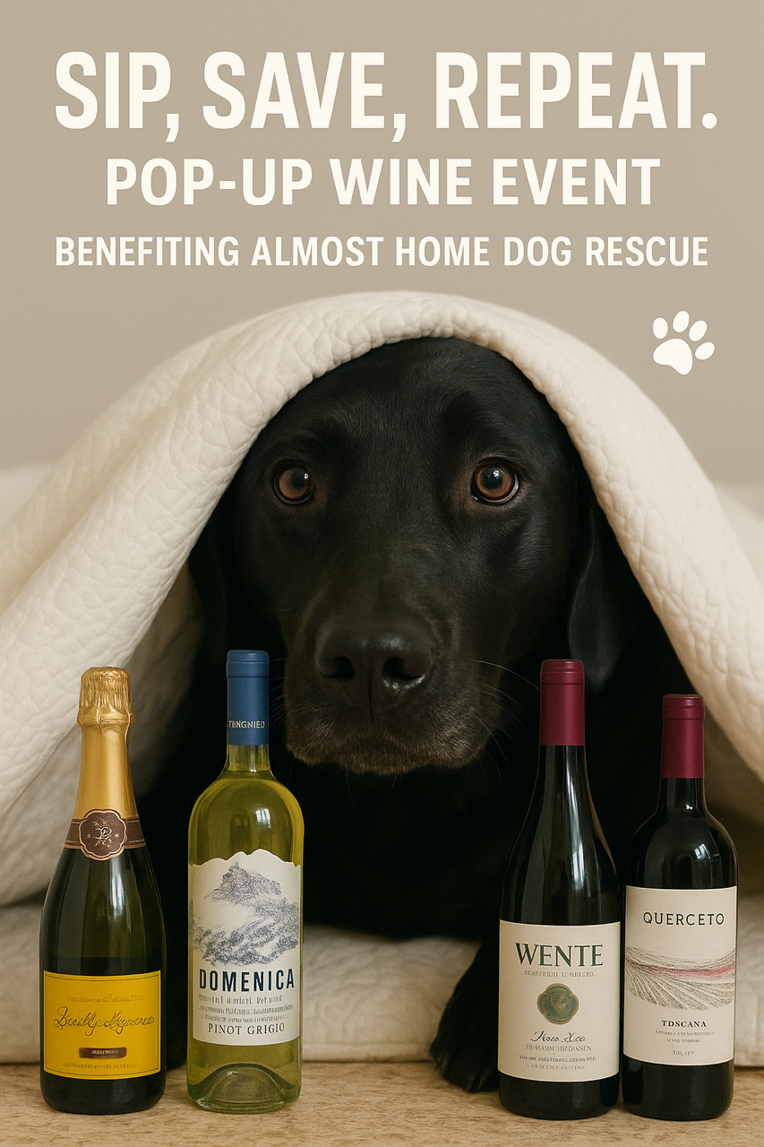 Sip, Support, and Save a Pup!