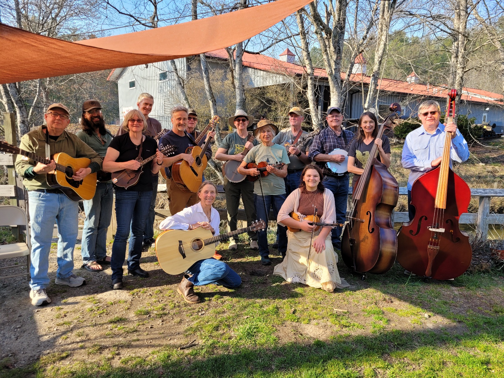 Outdoor Old Time Jam & Community Potluck