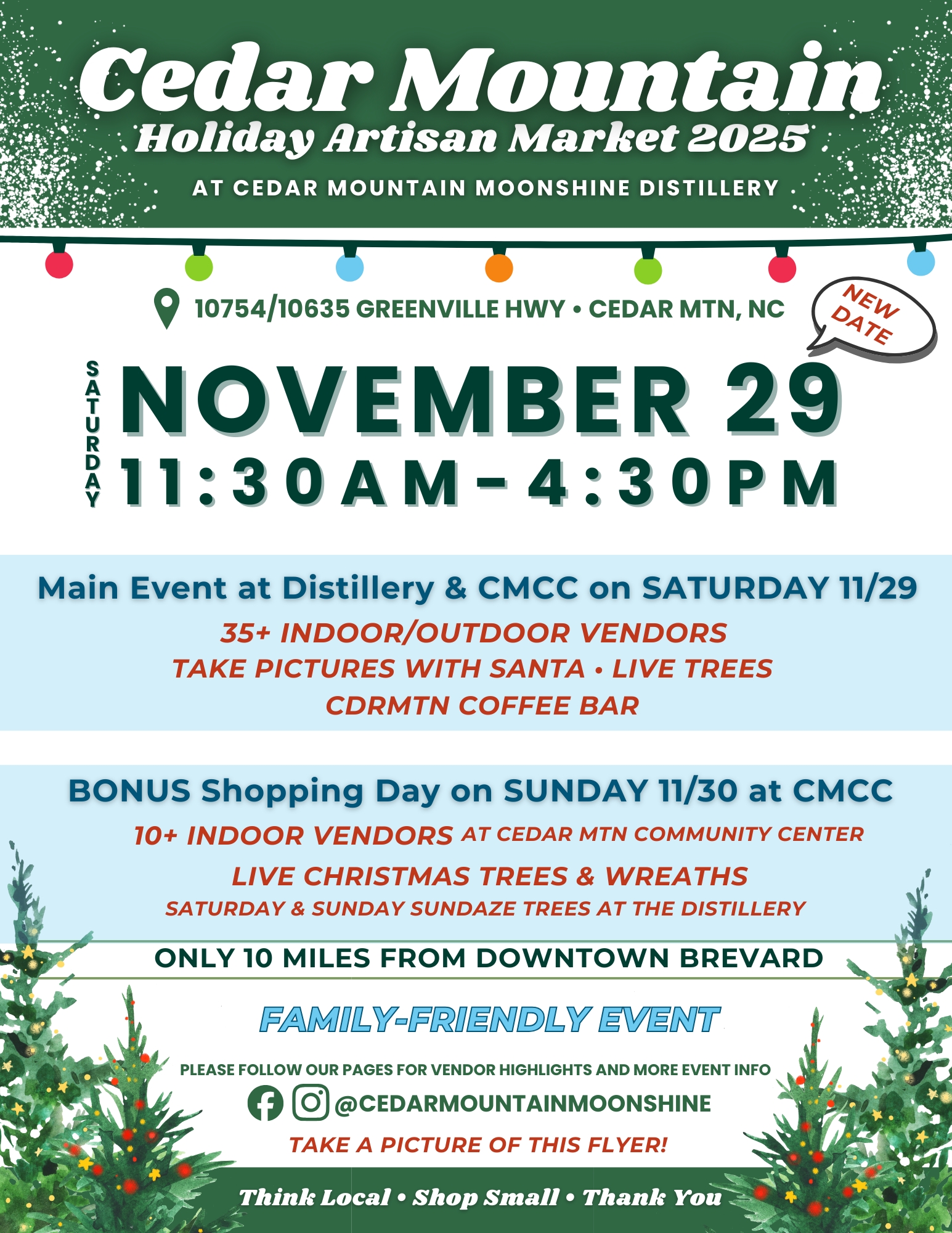 Cedar Mountain Holiday Artisan Market 2025