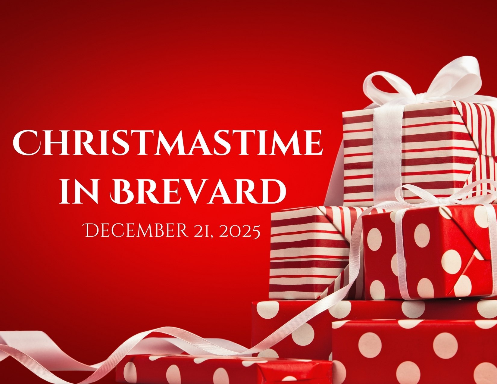 Brevard Philharmonic presents Christmastime in Brevard