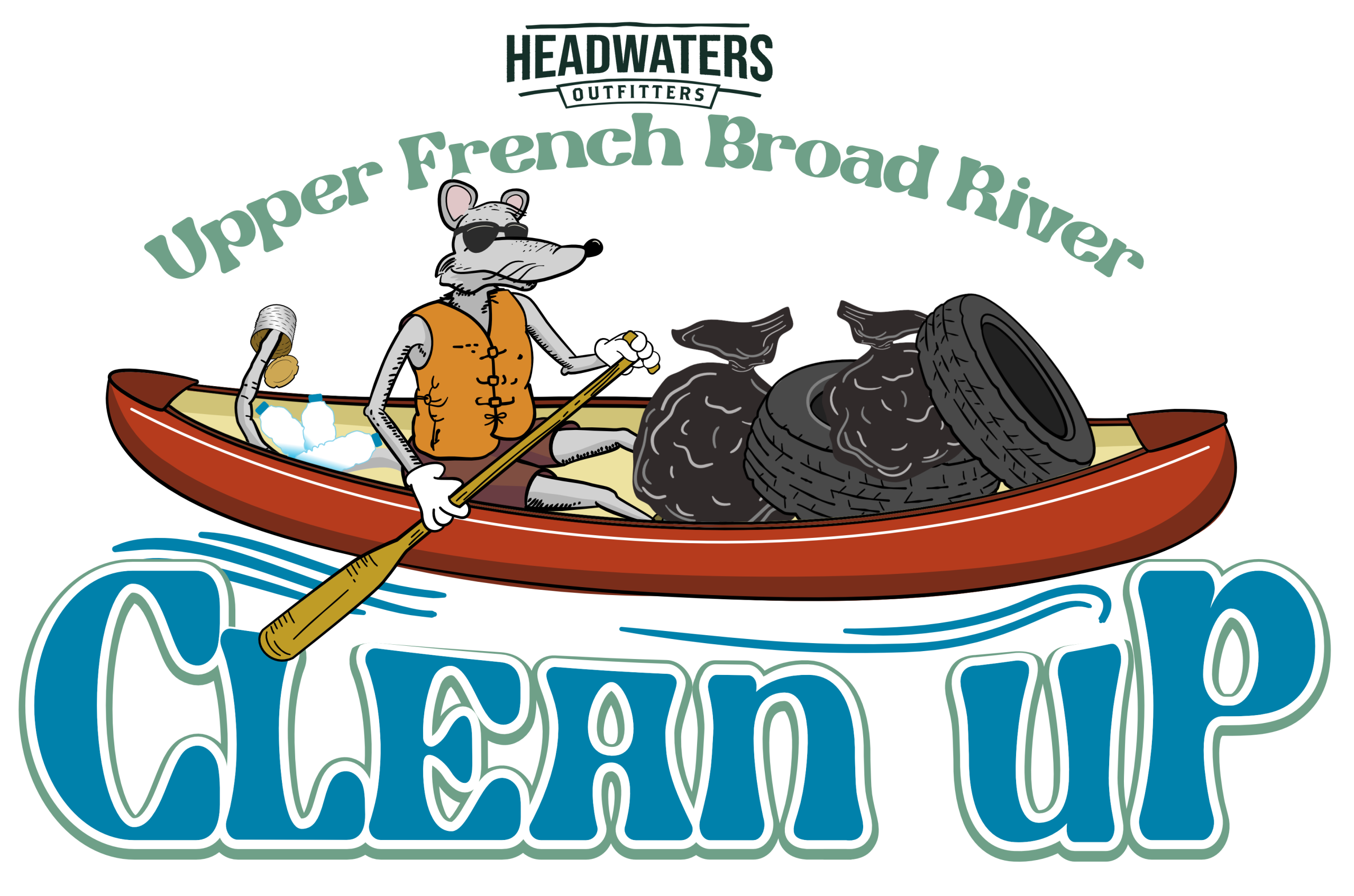 Annual Upper French Broad River Clean Up Day