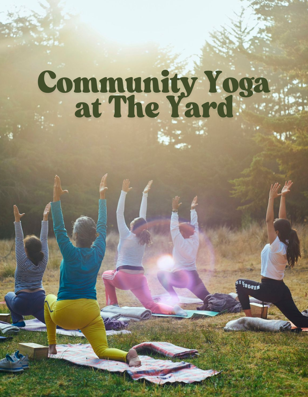 Community Yoga at The Yard