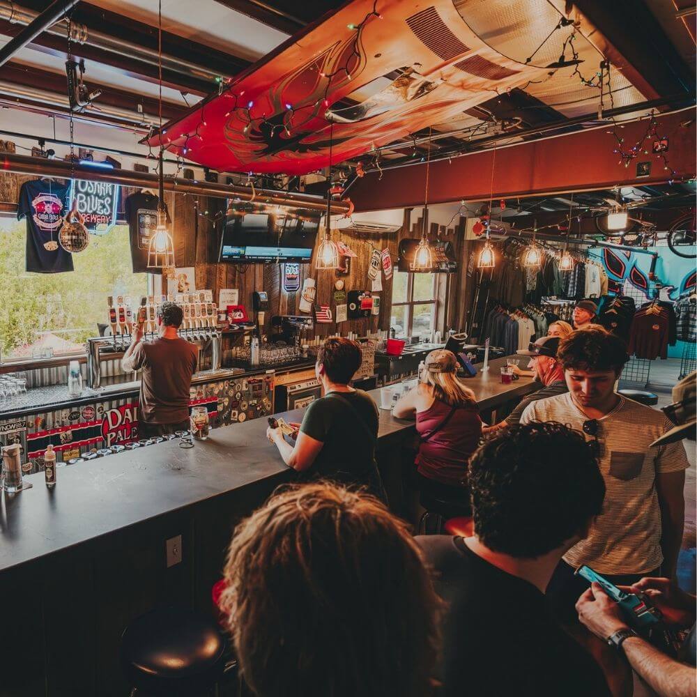 Tasty Weasel Taproom at Oskar Blues