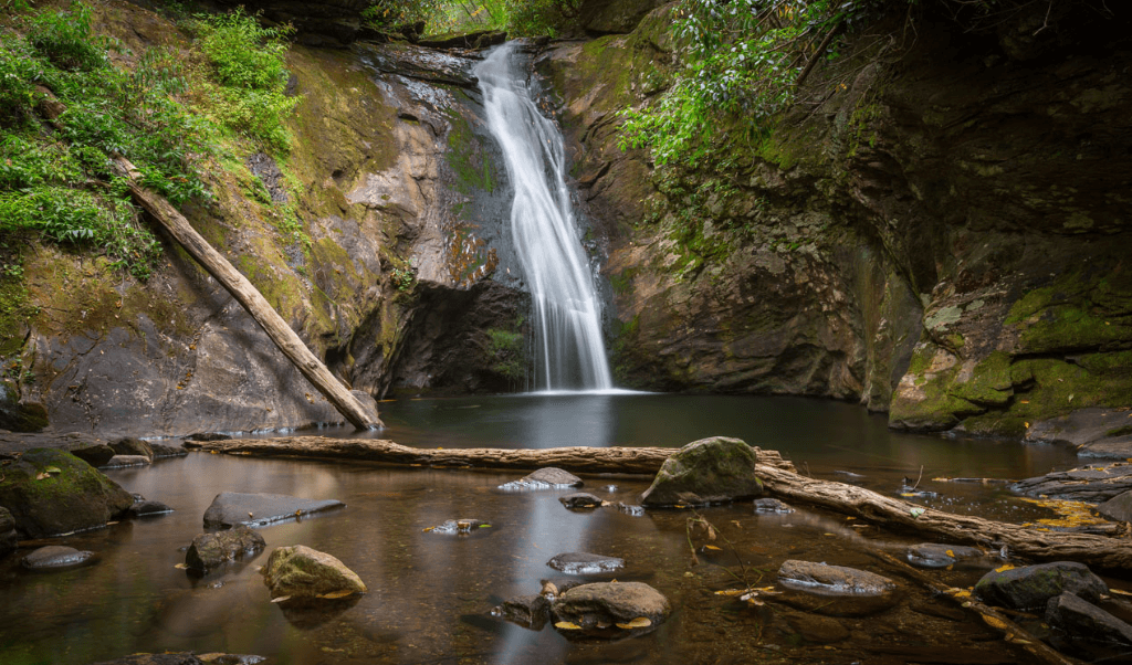 Courthouse Falls-explore-brevard