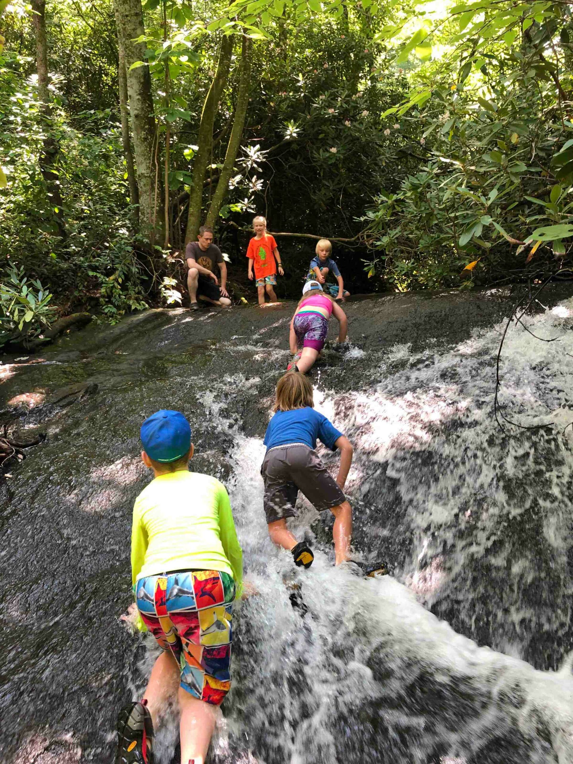 Creek Hike & Gem Mining