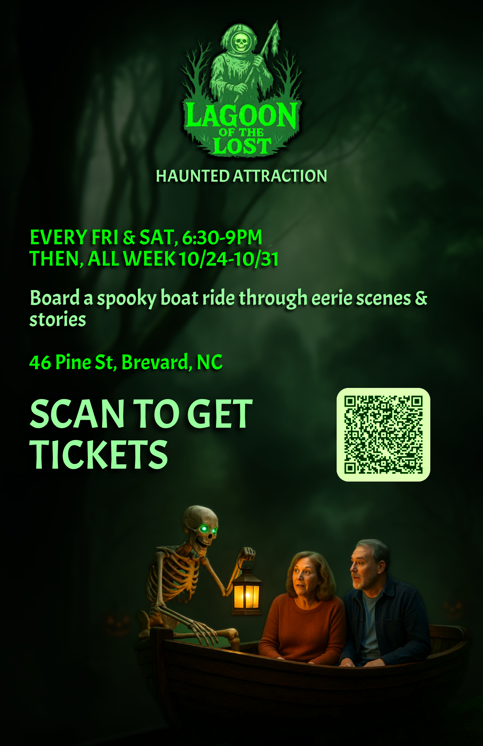 Lagoon of the Lost – Haunted Attraction