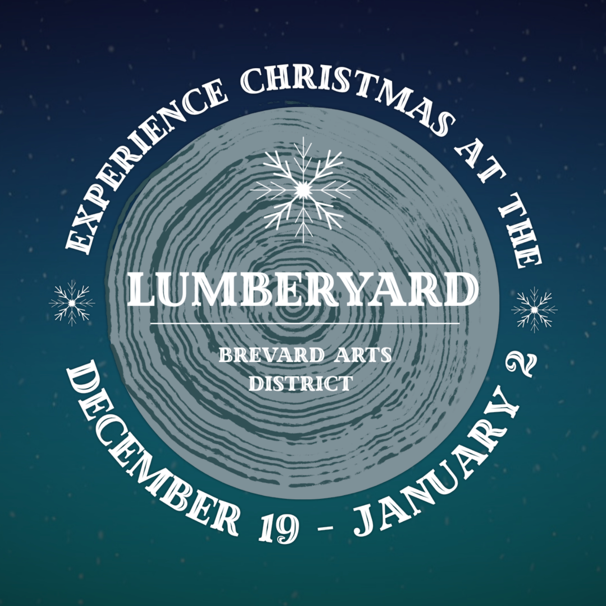 Experience Christmas at The Lumberyard