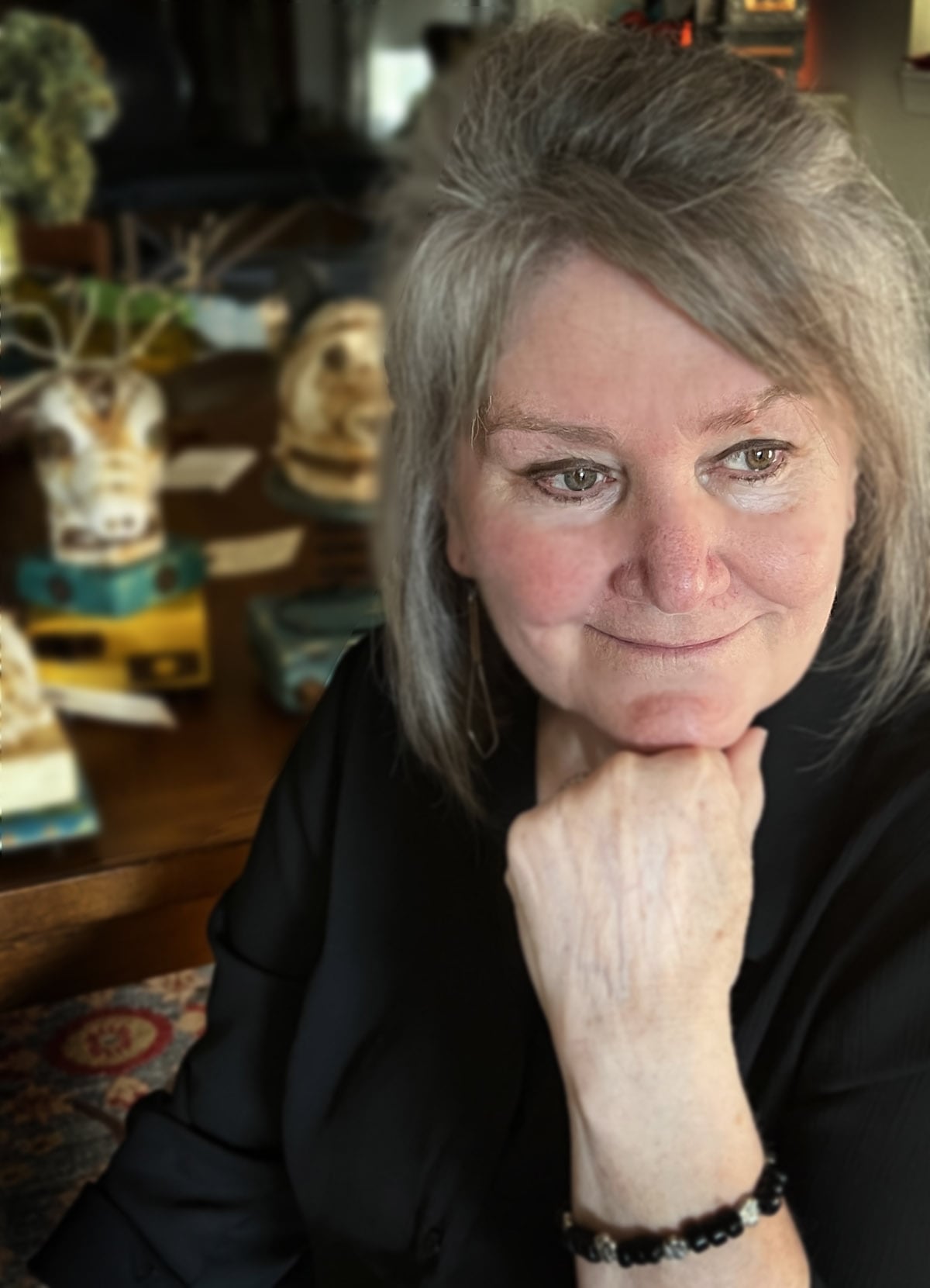 ENCOUNTERS WITH CREATIVES: Deb Williams, Original Vegan Taxidermy & Glass Artist