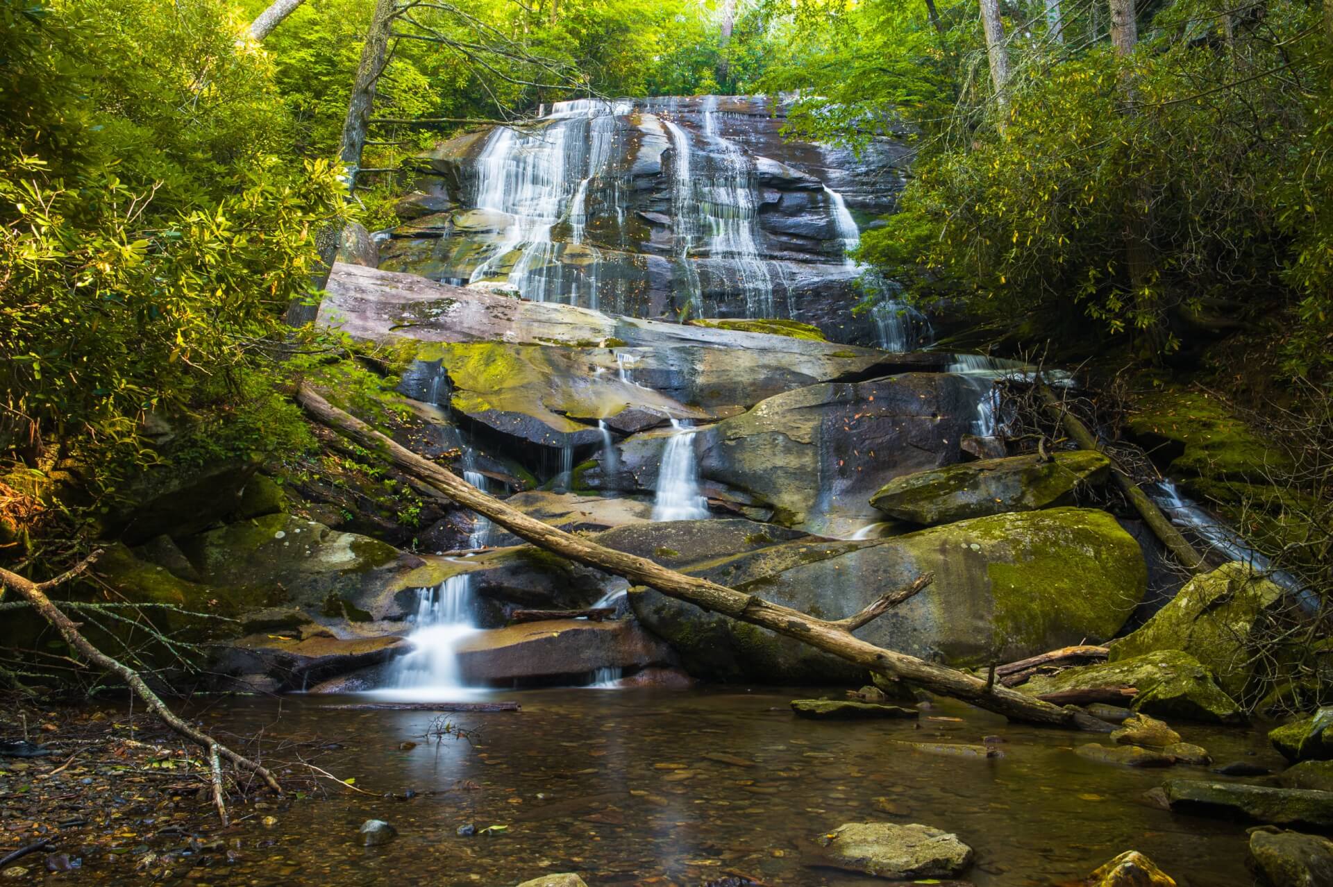 Cove Creek Falls