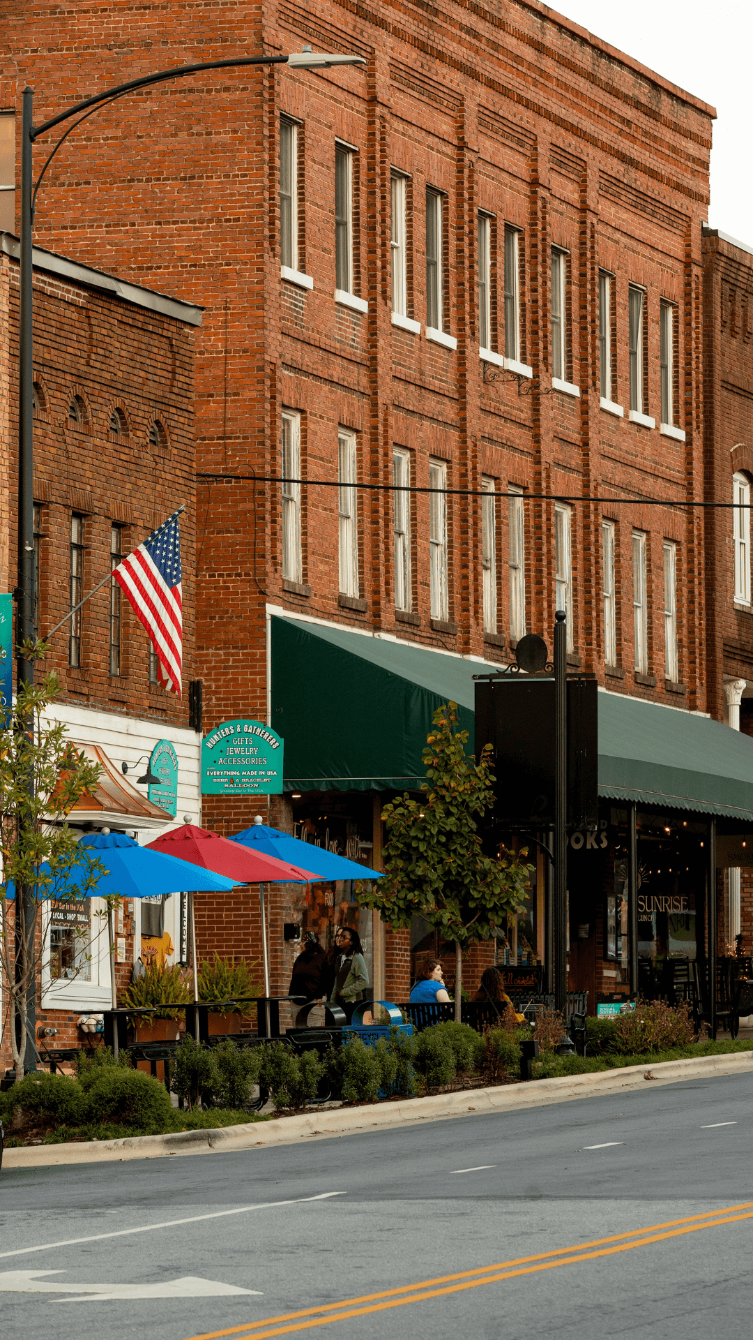 Downtown Brevard-explore-brevard