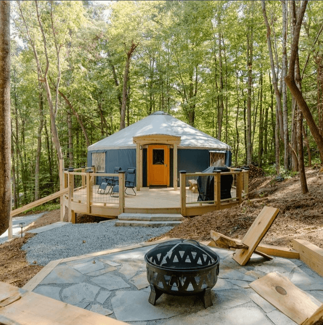 Dupont Yurts-explore-brevard