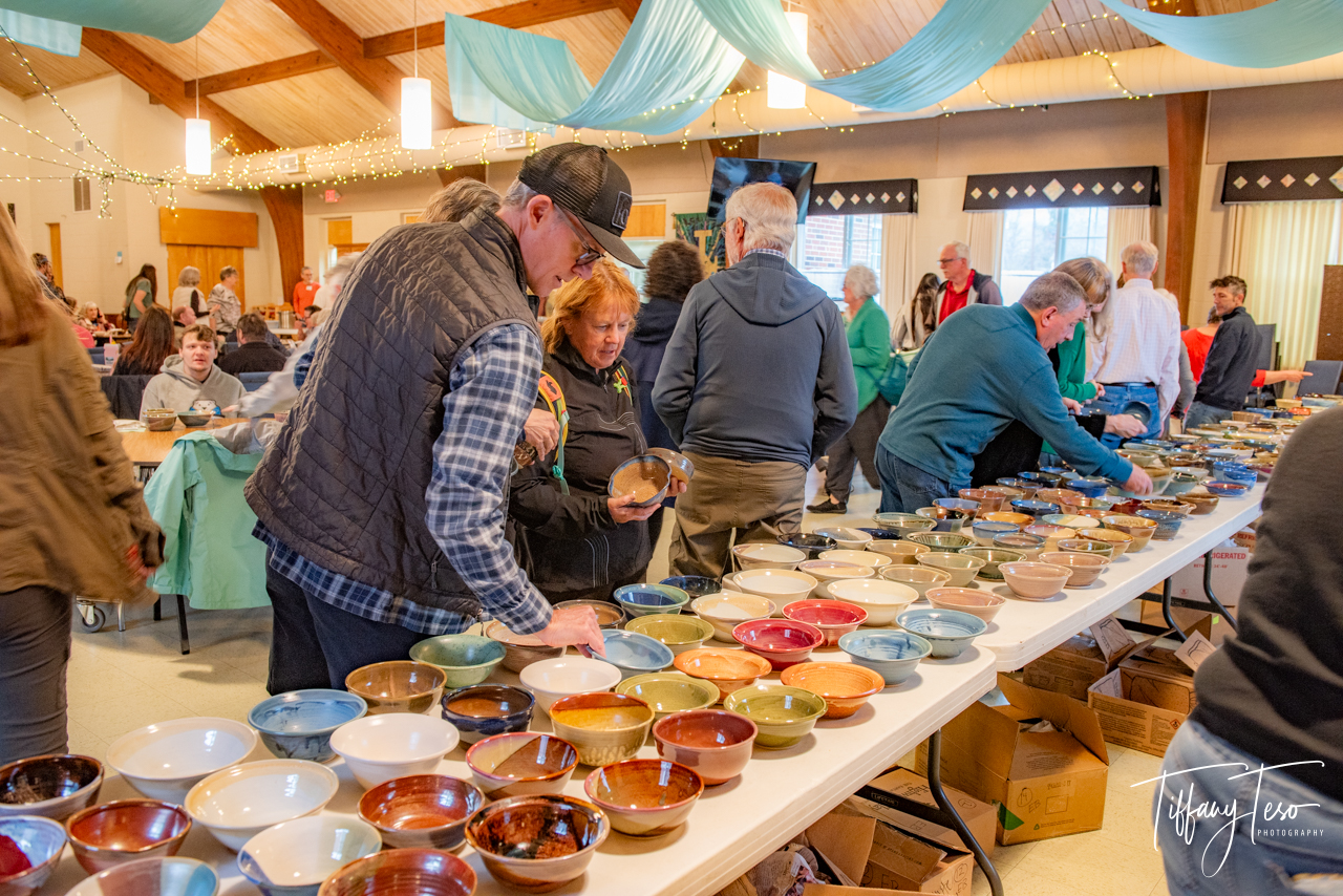 20th Annual Empty Bowls Soup Lunch
