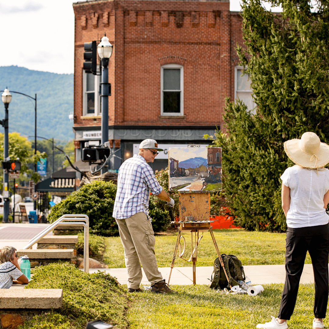 En Plein Air Festival-explore-brevard