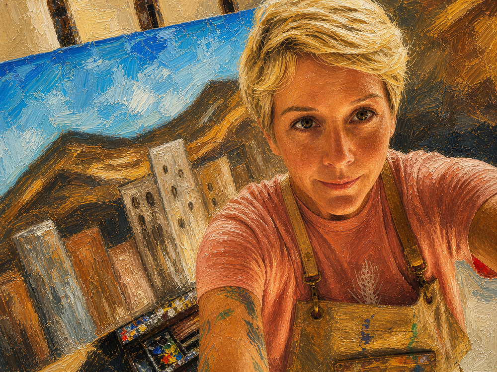 Wine Down Art in Action with Erin Jones – May 20th