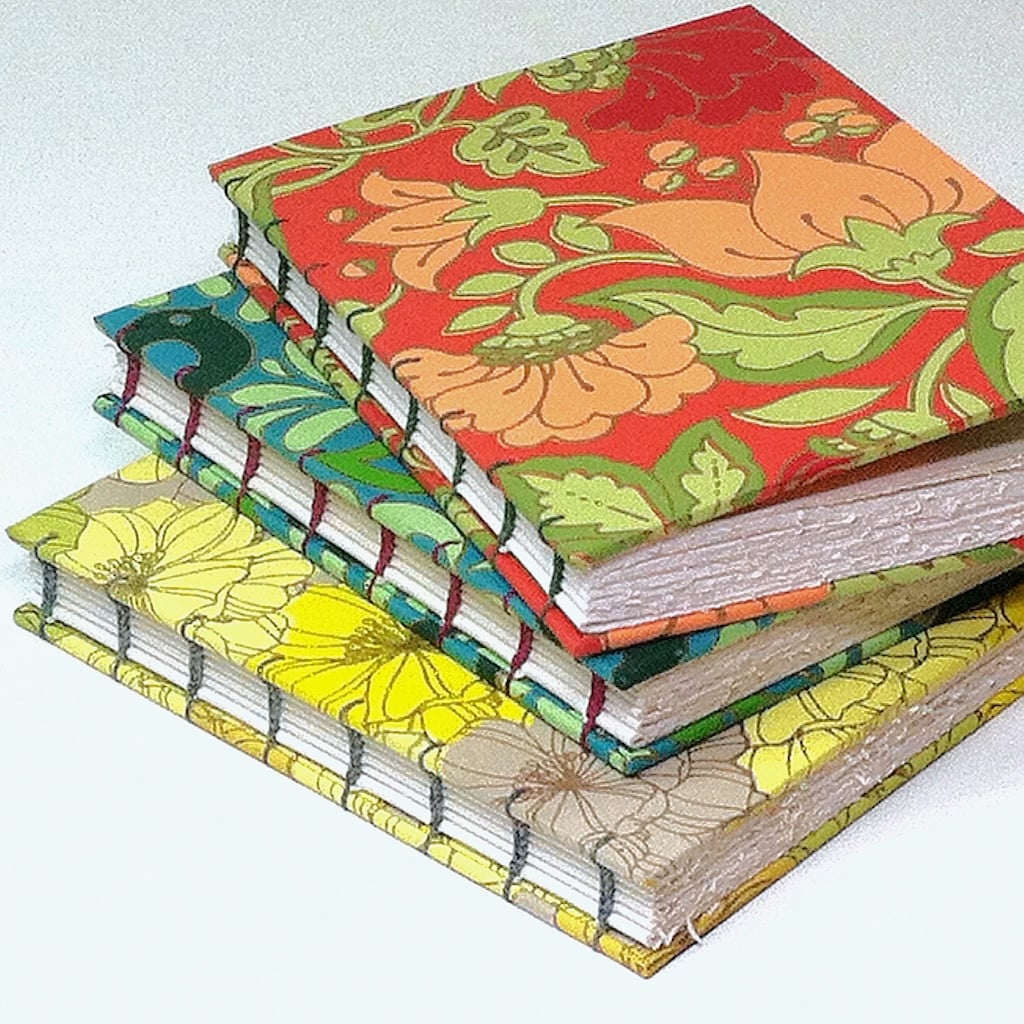 COPTIC BOUND JOURNAL WORKSHOP WITH ERIN KEANE - SEPTEMBER EDITION