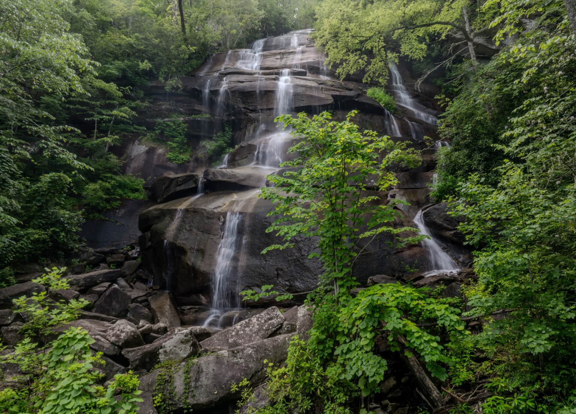 Daniel Ridge Falls