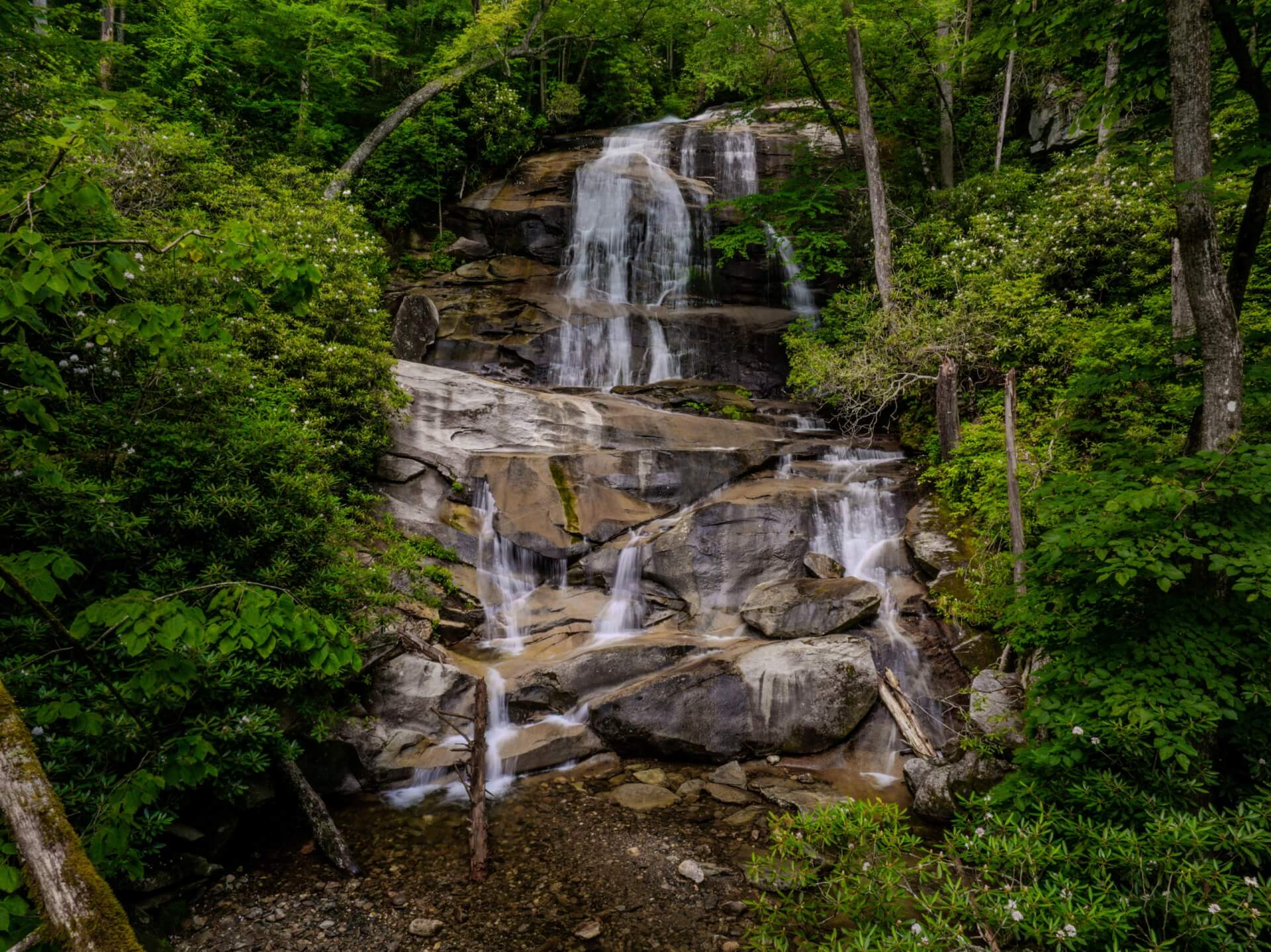 Cove Creek Falls