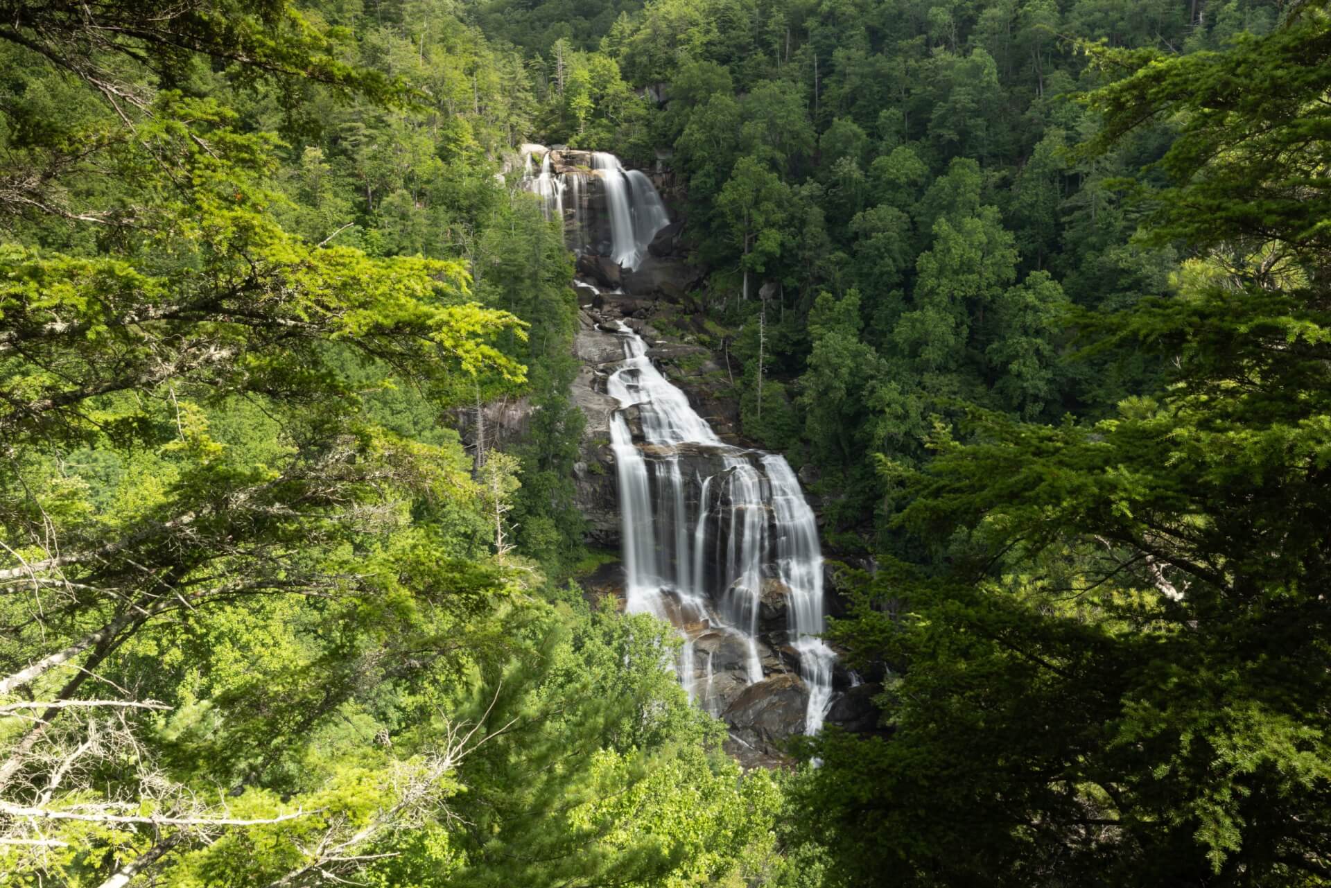 Upper Whitewater Falls