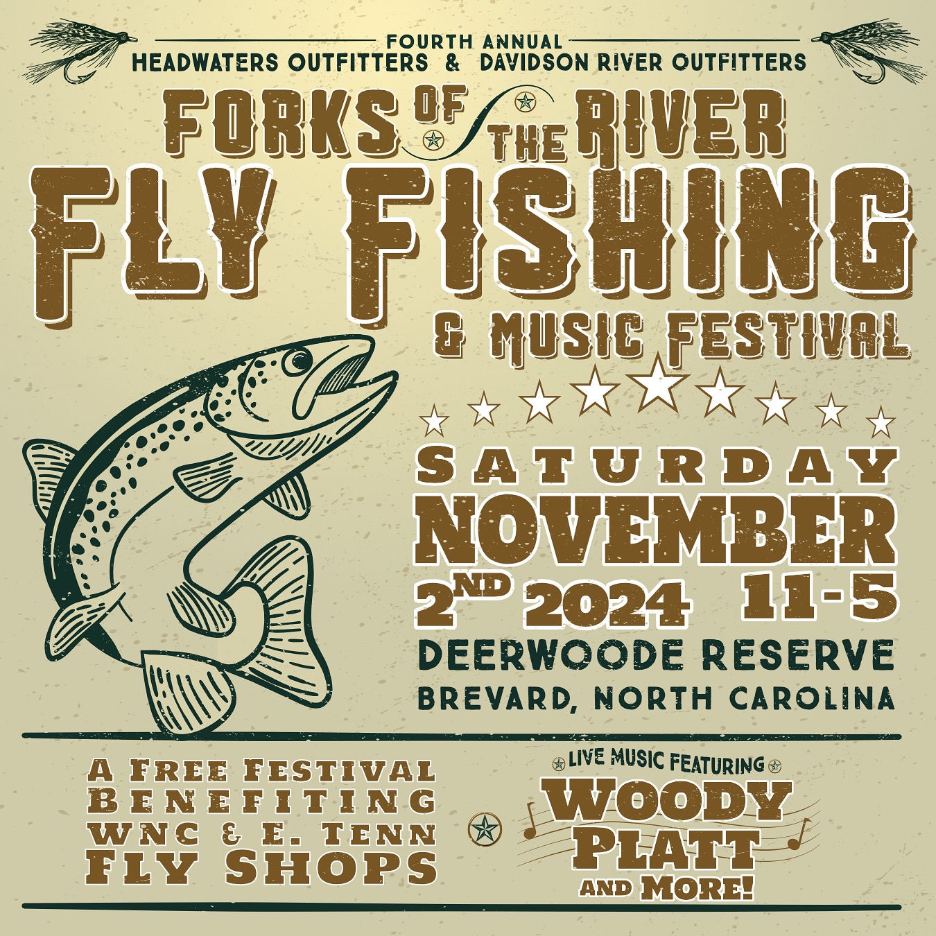 Forks of the River- Fly Fishing Festival