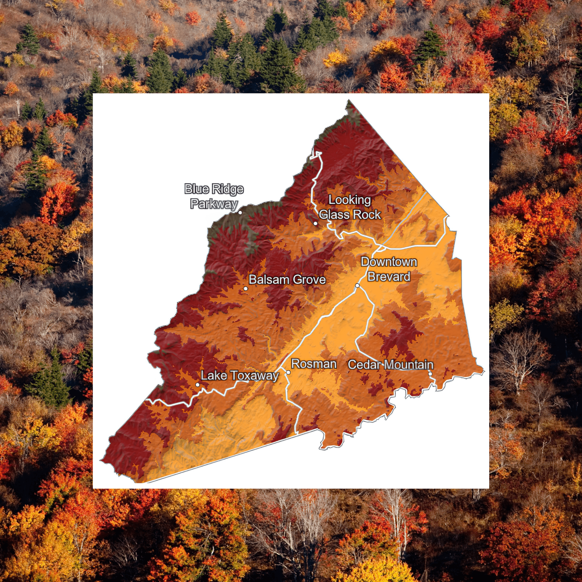 Fall Map-explore-brevard