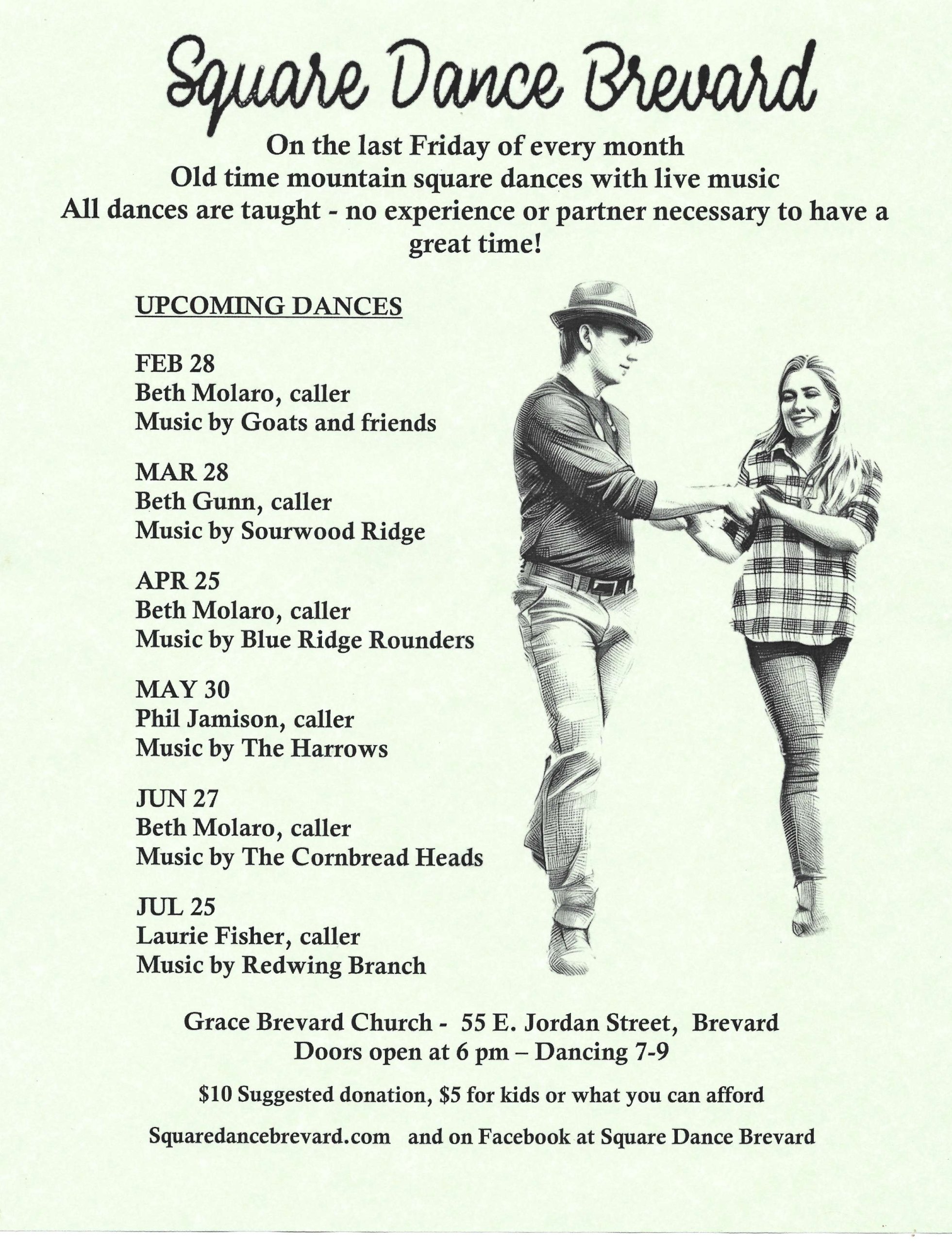 SQUARE DANCE BREVARD