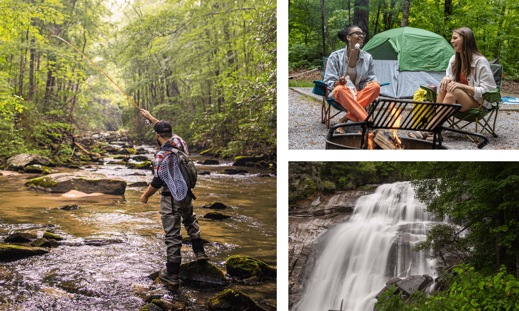 Fishing Collage-explore-brevard
