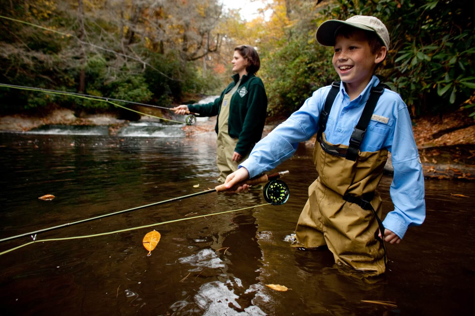 Fly Fishing Kid Friendly 0077 scaled-explore-brevard