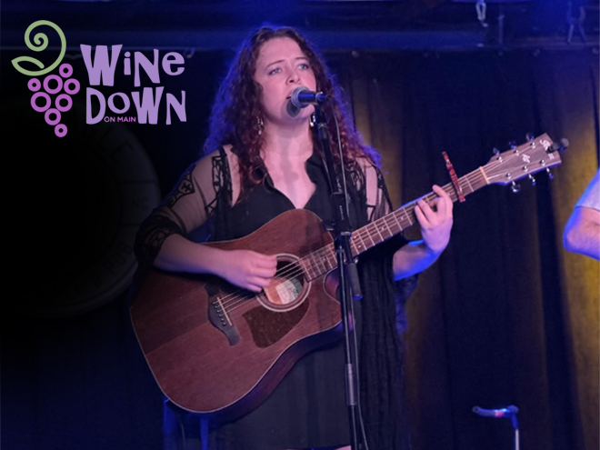 Frances Eliza Live at Wine Down – February 27 at 6PM