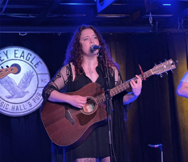 Live Music at Wine Down: Frances Eliza