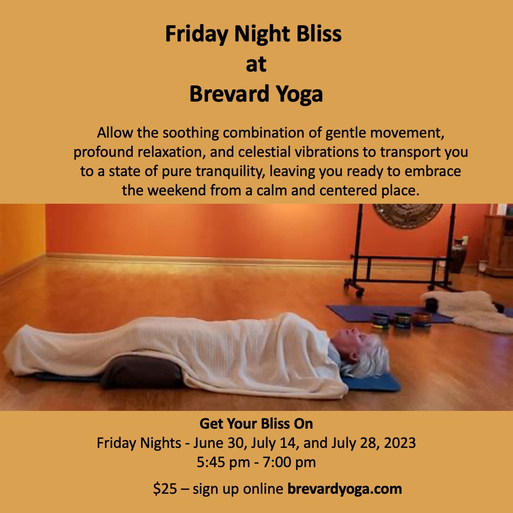 Friday Night Bliss – Gentle Movement, Deep Relaxation and Sound Bath