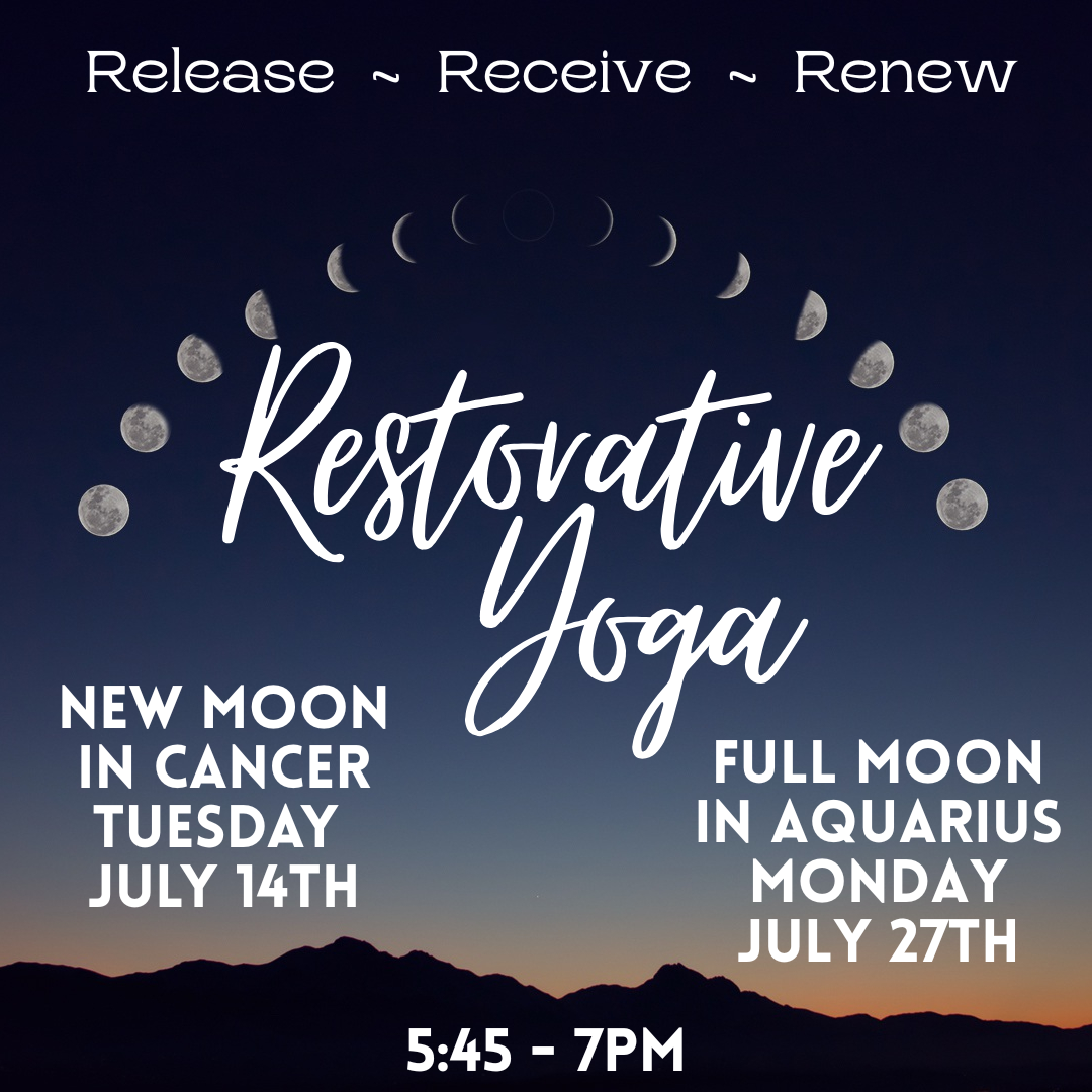Full Moon Restorative Yoga