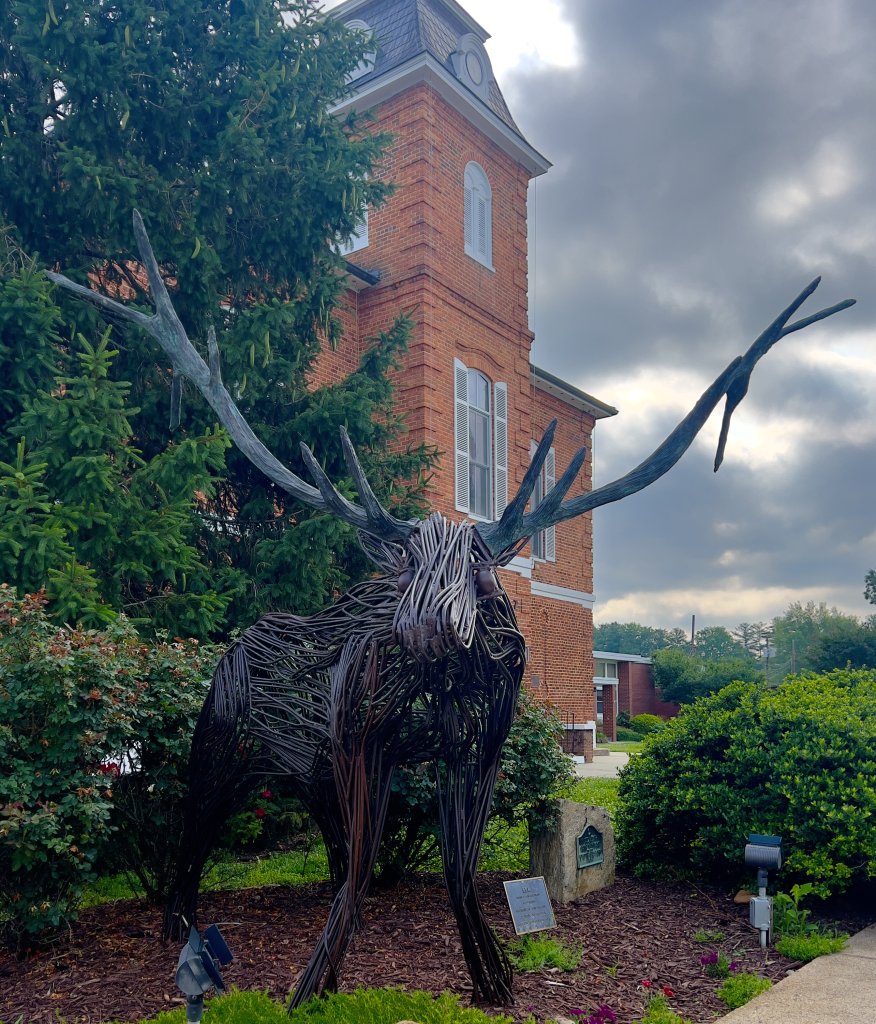 Discover Brevard's Sculpture Walk