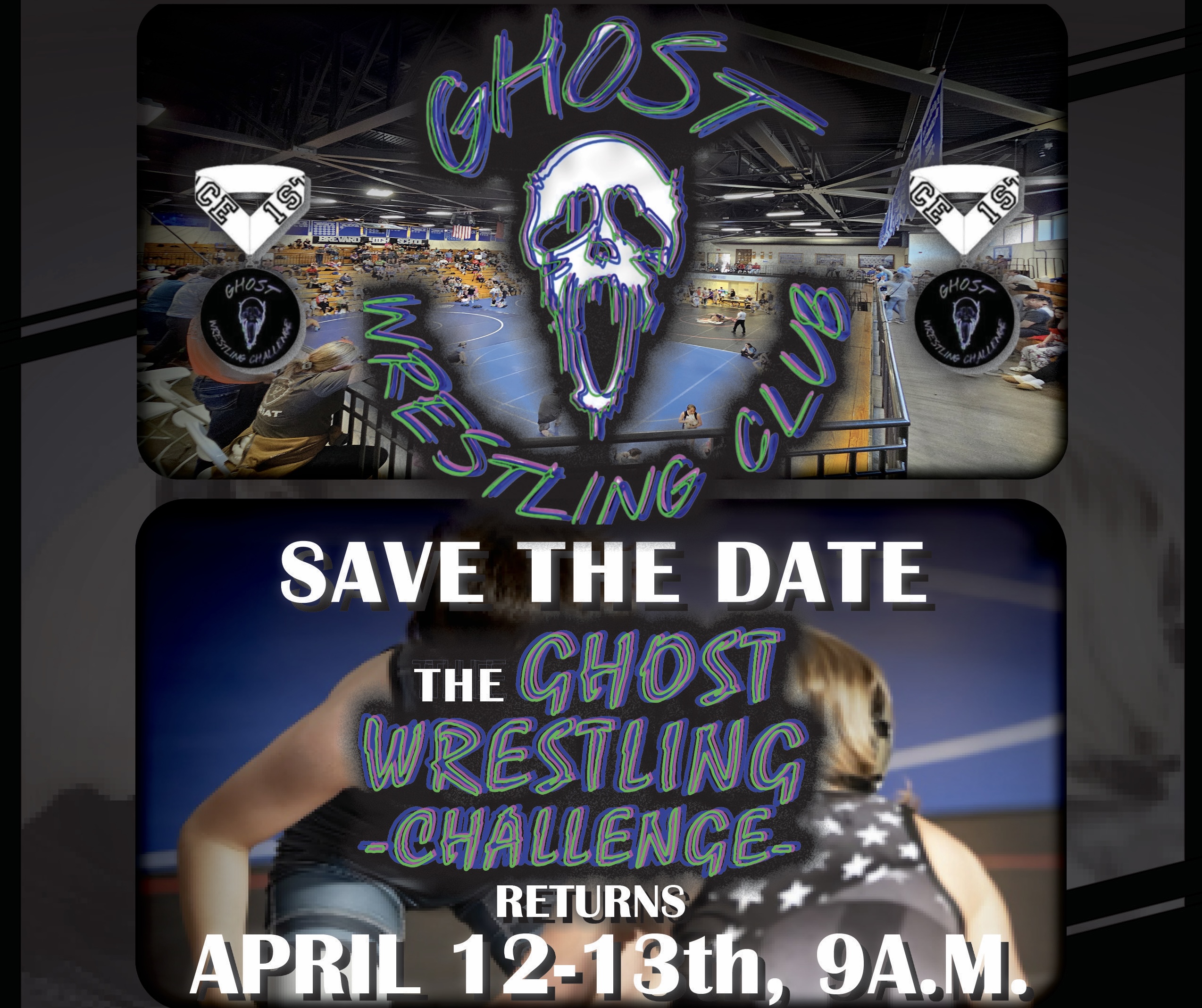 Ghost Wrestling Challenge