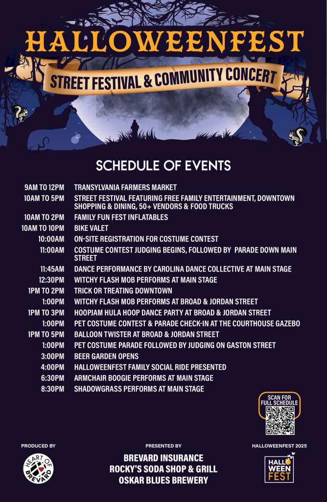 HFST25 Event Schedule-explore-brevard