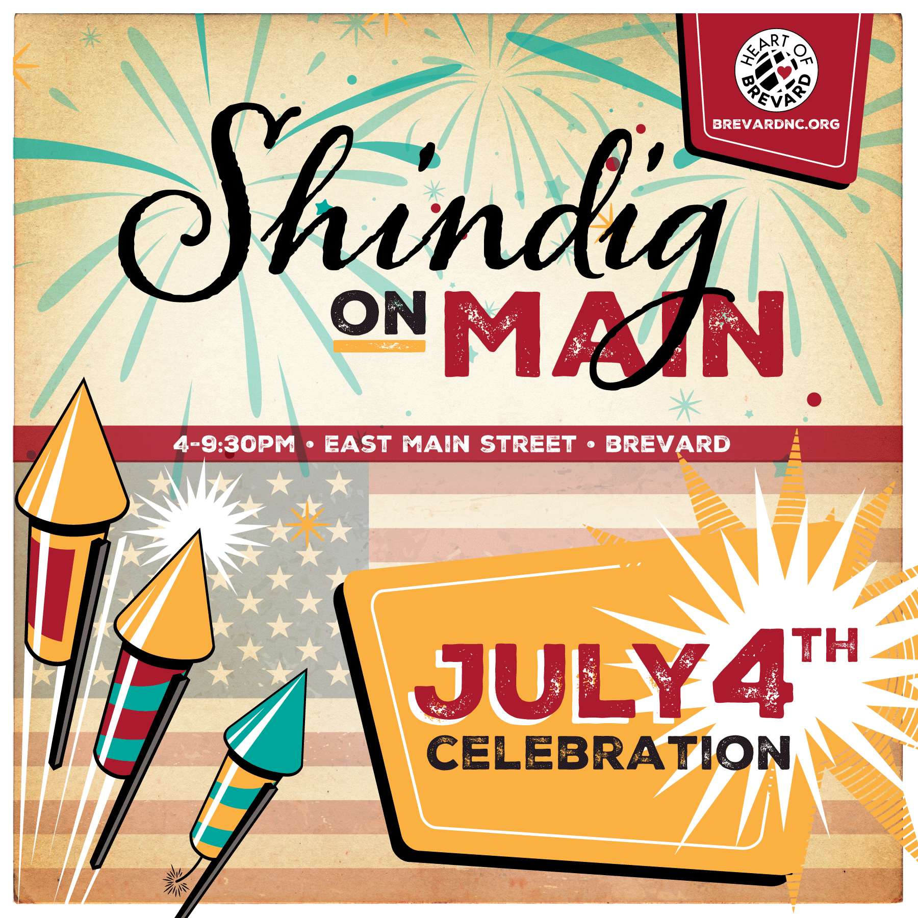 Shindig on Main – July 4th Celebration